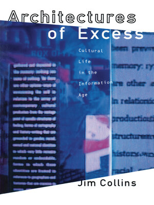 cover image of Architectures of Excess